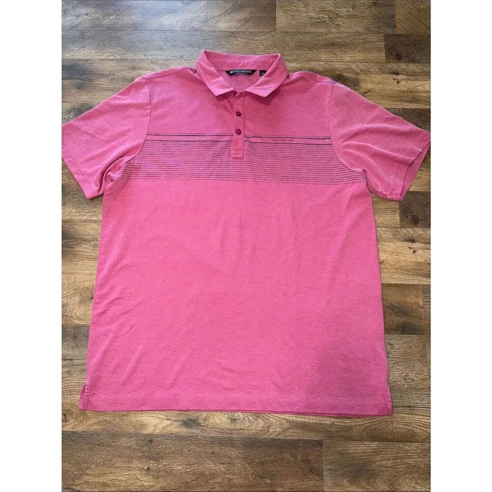 Travis Mathew short sleeve polo shirt